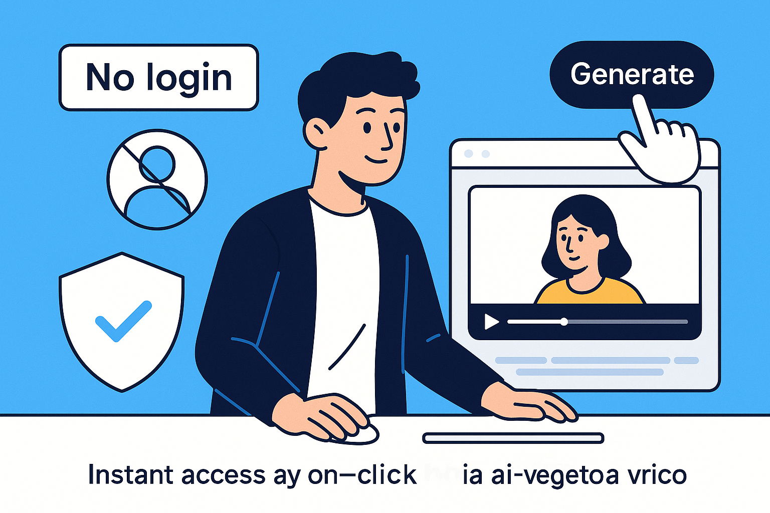 No Login Required